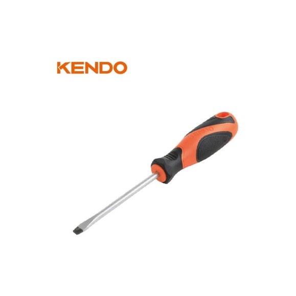 Отвертка KENDO SL8x150 мм 20116 Отвертка KENDO SL8x150 мм 20116