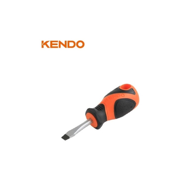 Отвертка KENDO SL4x38 мм 20141 Отвертка KENDO SL4x38 мм 20141