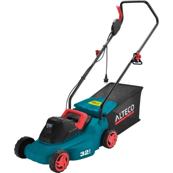 Электрическая газонокосилка ALTECO ELM 1400-32 76152 Электрическая газонокосилка ALTECO ELM 1400-32 76152