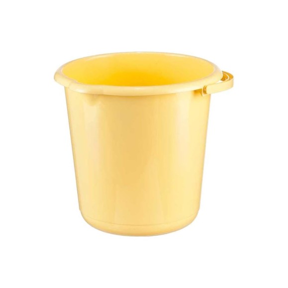 Ведро IDEA 15 л М 2431 Банановый