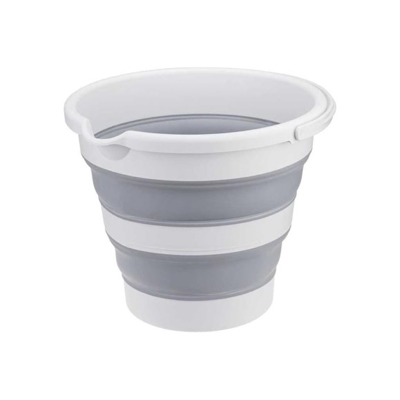 Ведро IDEA ФЛЕКС 5 л, складное М 2414 Смоки Ведро IDEA ФЛЕКС 5 л, складное М 2414 Смоки