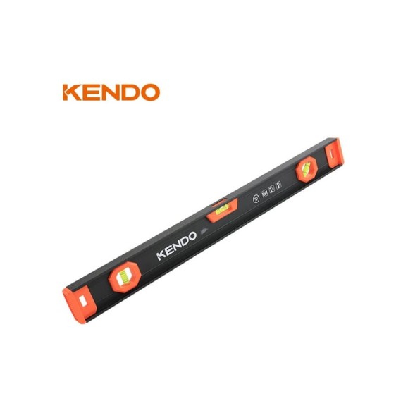 Двутавровый алюминиевый уровень KENDO 1200 мм 35256 Двутавровый алюминиевый уровень KENDO 1200 мм 35256