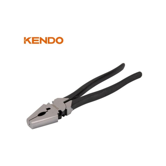 Многофункциональные пассатижи с усиленным шарнирным механизмом KENDO 250 мм 10703 Многофункциональные пассатижи с усиленным шарнирным механизмом KENDO 250 мм 10703