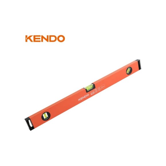 Алюминиевый уровень KENDO 800 мм 35354
