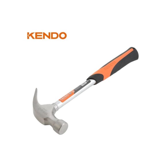 Молоток-гвоздодер KENDO 450 г 25101 Молоток-гвоздодер KENDO 450 г 25101