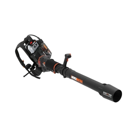 Аккумуляторная воздуходувка бесщеточная WORX WG572Е, 4Ач х1, BASECAMP 4x1, 80В WG572E Аккумуляторная воздуходувка бесщеточная WORX WG572Е, 4Ач х1, BASECAMP 4x1, 80В WG572E