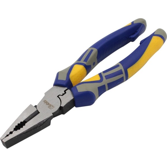 Плоскогубцы KUBIS EasyGripper 205 мм, CrNi, смещенный шарнир 35% меньше усилий, HRC 55-60 02-03-4020 Плоскогубцы KUBIS EasyGripper 205 мм, CrNi, смещенный шарнир 35% меньше усилий, HRC 55-60 02-03-4020