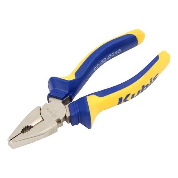 Плоскогубцы KUBIS ProGripper 160 мм, CrV, HRC 47-52 02-03-2016 Плоскогубцы KUBIS ProGripper 160 мм, CrV, HRC 47-52 02-03-2016