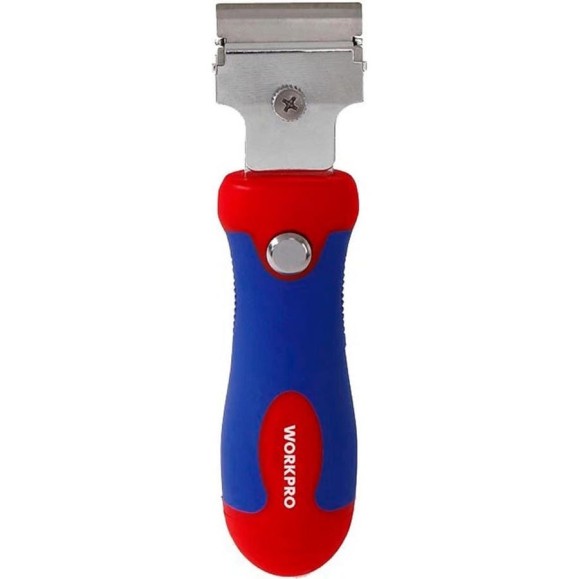 Скребок WORKPRO с выдвижным 4-х позиционным лезвием 37 мм WP219004 Скребок WORKPRO с выдвижным 4-х позиционным лезвием 37 мм WP219004