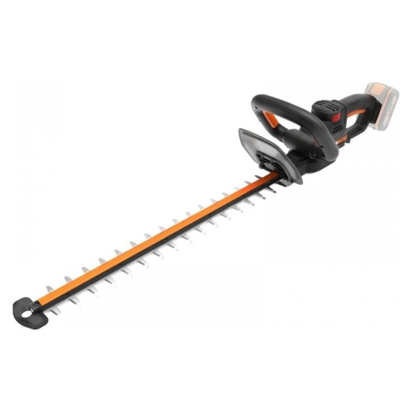 Кусторез аккумуляторный бесщёточный WORX, 20В, 57см, без АКБ и ЗУ WG263E.9 Кусторез аккумуляторный бесщёточный WORX, 20В, 57см, без АКБ и ЗУ WG263E.9