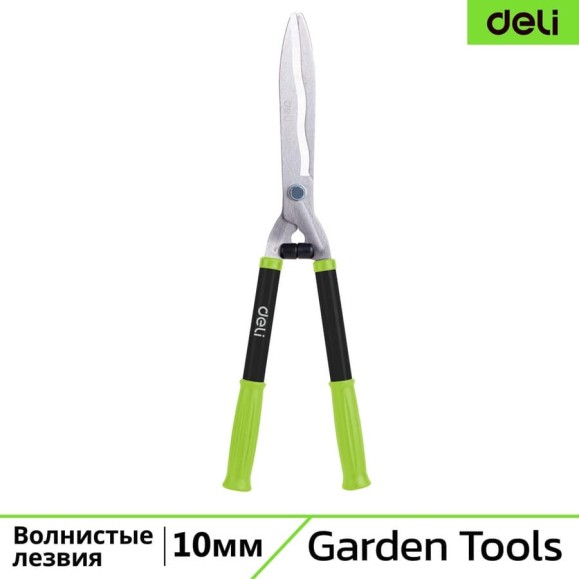 Садовые ножницы DELI dl2806 520 мм, сталь 55с, максимальный диаметр реза 10 мм 114791 Садовые ножницы DELI dl2806 520 мм, сталь 55с, максимальный диаметр реза 10 мм 114791