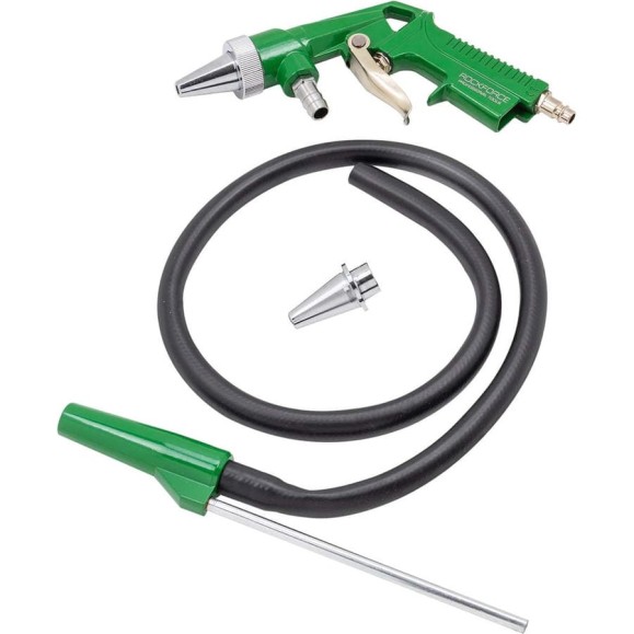 Пневматический пескоструйный пистолет ROCKFORCE RF-2375(16616) Пневматический пескоструйный пистолет ROCKFORCE RF-2375(16616)