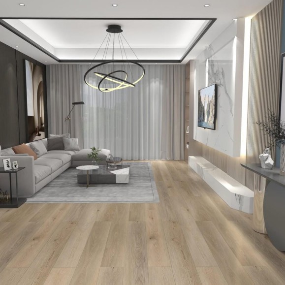 Кварц виниловый ламинат FloorBee Optima Дуб Бенжамин 3,5 мм (3,33 кв. м.) Т0029778