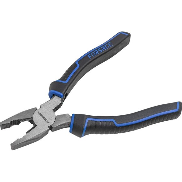Комбинированные плоскогубцы Forsage 180мм F-611180D(54815) Комбинированные плоскогубцы Forsage 180мм F-611180D(54815)