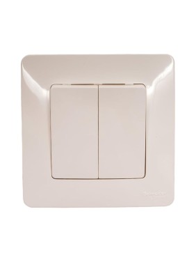 2-клавишный переключатель Systeme Electric BLANCA, С/У, cх.6+6, 10А, 250B, МОЛОЧНЫЙ BLNVS106602 2-клавишный переключатель Systeme Electric BLANCA, С/У, cх.6+6, 10А, 250B, МОЛОЧНЫЙ BLNVS106602