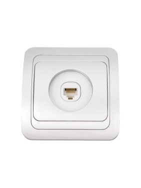 Компьютерная розетка Smartbuy RJ45 1-местная серебро Марс SBE-02s-S1-RJ Компьютерная розетка Smartbuy RJ45 1-местная серебро Марс SBE-02s-S1-RJ