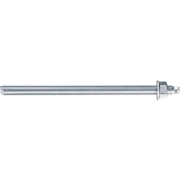 Анкерная шпилька Hilti HAS 5.8 HDG M10x130 3936001 Анкерная шпилька Hilti HAS 5.8 HDG M10x130 3936001