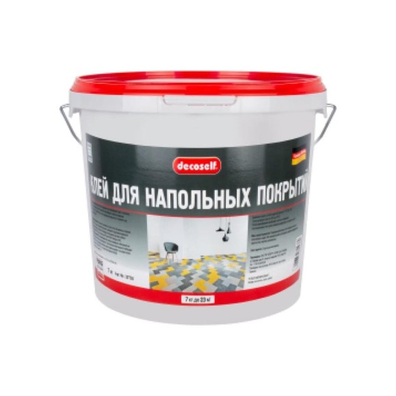 Клей для ковровых и напольных ПВХ покрытий Pufas Decoself мороз. 7кг тов-140921 Клей для ковровых и напольных ПВХ покрытий Pufas Decoself мороз. 7кг тов-140921