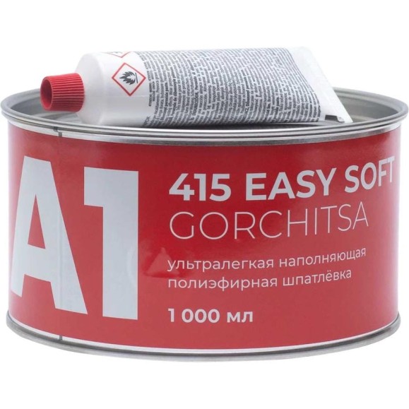 Шпатлевка A1 415 EASY SOFT GORCHITSA 1 л 415ESG-1000
