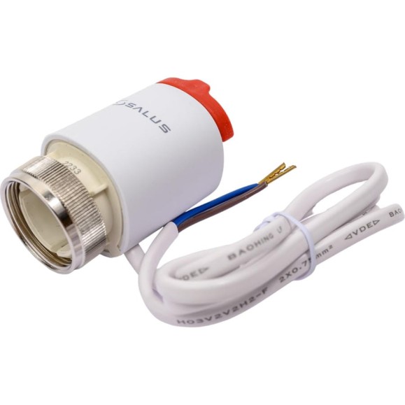Термоэлектрический сервопривод Salus Controls бесшумный T30NC 24V (M30x1,5) Термоэлектрический сервопривод Salus Controls бесшумный T30NC 24V (M30x1,5)
