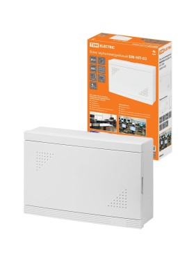 Бокс мультимедийный TDM ELECTRIC БМ-НП-03, 420x280x110, IP31 SQ0915-0323