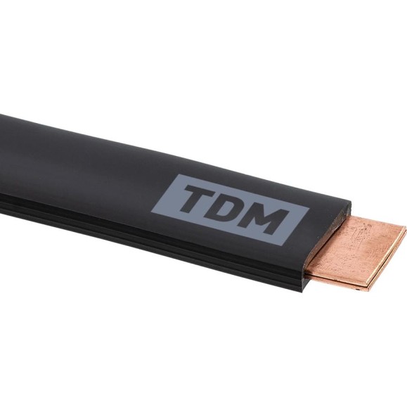 Шина медная гибкая изолированная TDM ELECTRIC ШМГ 2х(32x1), 2м, SQ0841-0011 Шина медная гибкая изолированная TDM ELECTRIC ШМГ 2х(32x1), 2м, SQ0841-0011