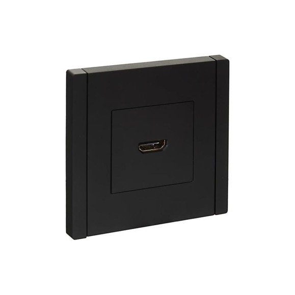 Розетка HDMI IEK FORTEPIANO FP140 черный FP-H10-K02 Розетка HDMI IEK FORTEPIANO FP140 черный FP-H10-K02