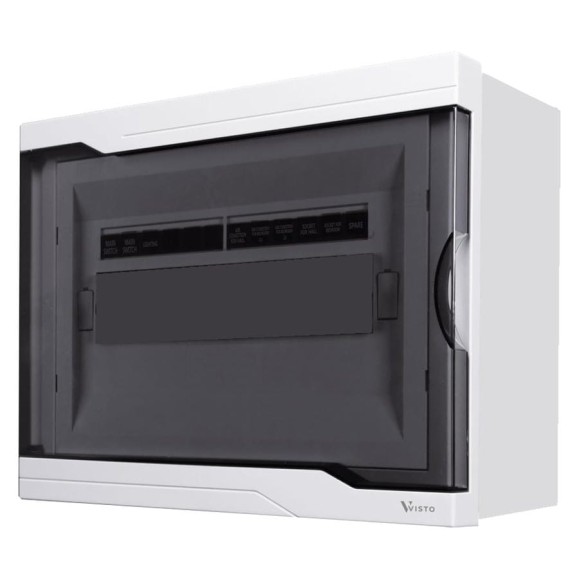 Щит распределительный Visto EXtet MAX-24V-MGW встраиваемый, 1шт 521404313 Щит распределительный Visto EXtet MAX-24V-MGW встраиваемый, 1шт 521404313