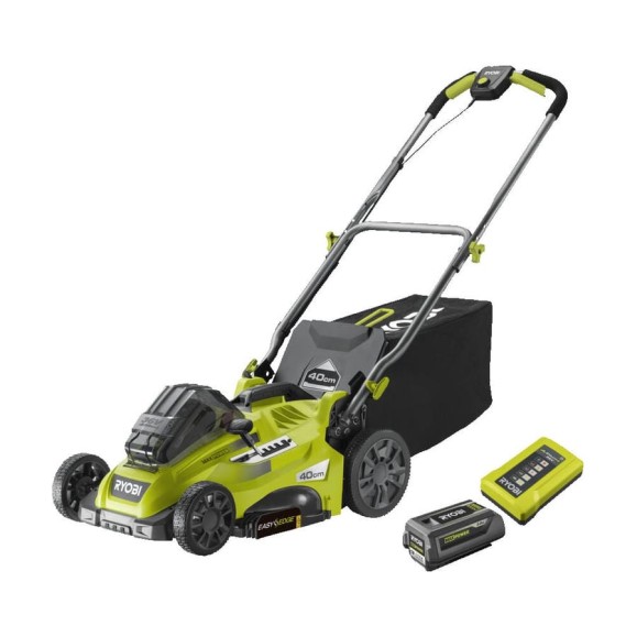 Бесщеточная газонокосилка Ryobi MAX POWER 36В RLM36x41H50G 5133005462 Бесщеточная газонокосилка Ryobi MAX POWER 36В RLM36x41H50G 5133005462