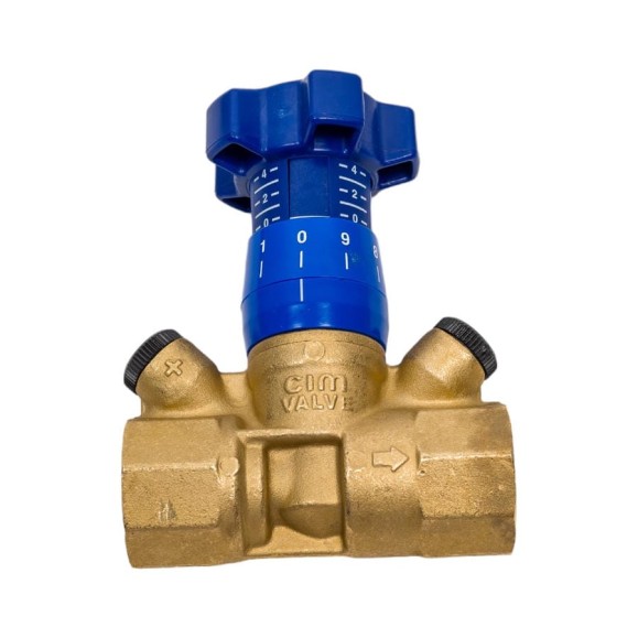 Балансировочный клапан MVI pn25 ду20 (3/4") BL.210.05 Балансировочный клапан MVI pn25 ду20 (3/4") BL.210.05