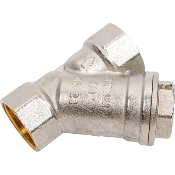 Фильтр грубой очистки ROMMER 3/4 косой 500 мкр. RFW-0001-000020 RG0091NNGVULL5 Фильтр грубой очистки ROMMER 3/4 косой 500 мкр. RFW-0001-000020 RG0091NNGVULL5