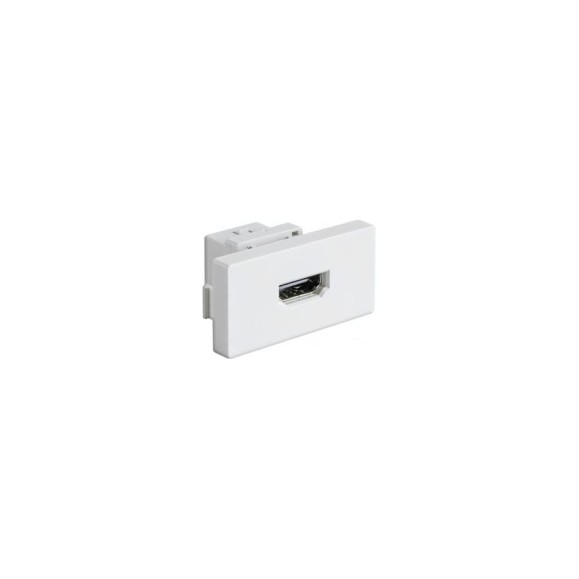 Модуль в рамку Sibling HDMI белый (1/2) 00-01018388 Модуль в рамку Sibling HDMI белый (1/2) 00-01018388