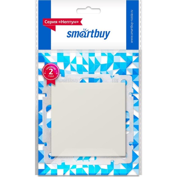 Выключатель перекрестный Smartbuy 1-клавишный 10А бежевый "Нептун" SBE-05i-10-SW13-0 Выключатель перекрестный Smartbuy 1-клавишный 10А бежевый "Нептун" SBE-05i-10-SW13-0