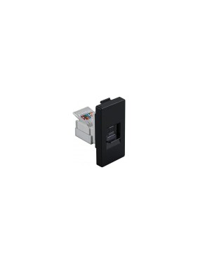 Модуль в рамку Sibling для Интернета черный CAT5 (1/2) 00-01018392