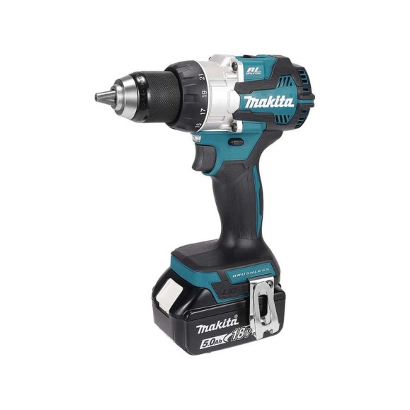 Аккумуляторная дрель-шуруповерт Makita 18V (2*АКБ 5 Ач, ЗУ) DDF489RTJ Аккумуляторная дрель-шуруповерт Makita 18V (2*АКБ 5 Ач, ЗУ) DDF489RTJ