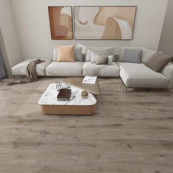 Кварц виниловый ламинат FloorBee Project Дуб Вельвет 4 мм (2,66 кв.м.) Т0029765