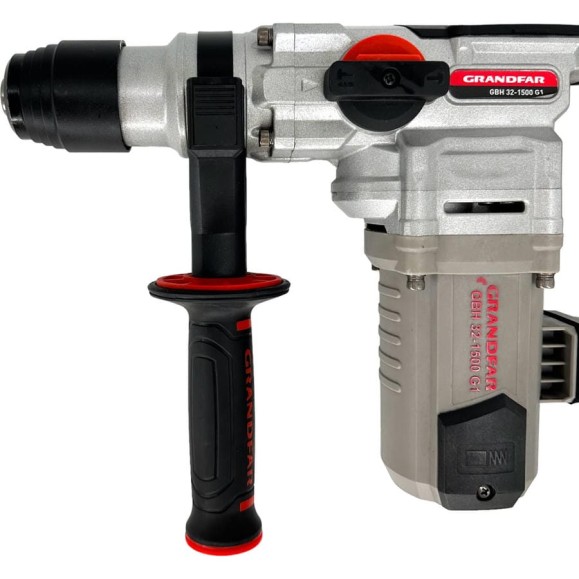 Перфоратор GRANDFAR SDS-plus 5,5 Дж, 1200 Вт GBH32-1500G1