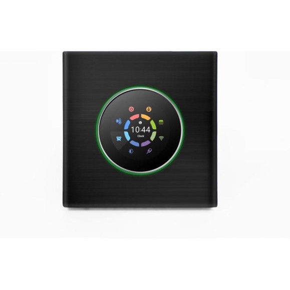 Умный термостат для электрического теплого пола UMNOO с zigbee модулем, с круглой интеллектуальной ручкой, серия 7000, черный BHT-7000GBLZB-Black trz0005 Умный термостат для электрического теплого пола UMNOO с zigbee модулем, с круглой интеллектуальной ручкой, серия 7000, черный BHT-7000GBLZB-Black trz0005