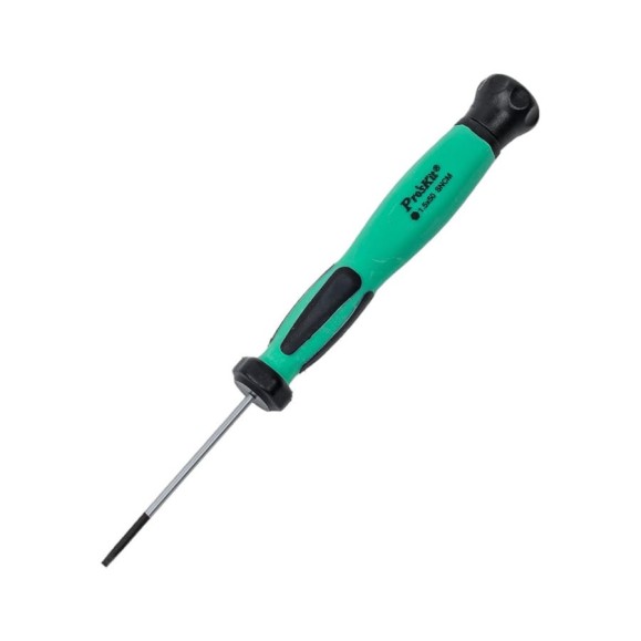 Антистатическая отвертка SD-083-H1.5 ProsKit 00322856 Антистатическая отвертка SD-083-H1.5 ProsKit 00322856
