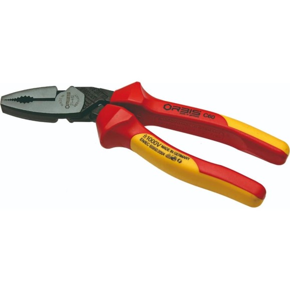 Пассатижи L=190мм 1000V OrbisWill EvoPlus C60 pro VDE 21-410/40RV Пассатижи L=190мм 1000V OrbisWill EvoPlus C60 pro VDE 21-410/40RV