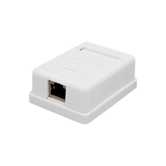 Компьютерная розетка SUPRLAN 8P8C (RJ-45), FTP, 5е, 1 порт (DIY) 10-0354-1 Компьютерная розетка SUPRLAN 8P8C (RJ-45), FTP, 5е, 1 порт (DIY) 10-0354-1