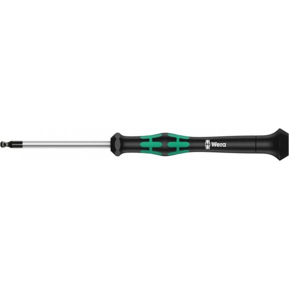 Отвертка WERA 2052 SW 1/16"/60 мм WE-118098 Отвертка WERA 2052 SW 1/16"/60 мм WE-118098