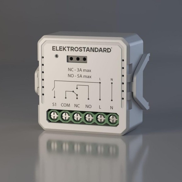 Реле Elektrostandard Умный дом с независимым контактом a067444 Реле Elektrostandard Умный дом с независимым контактом a067444