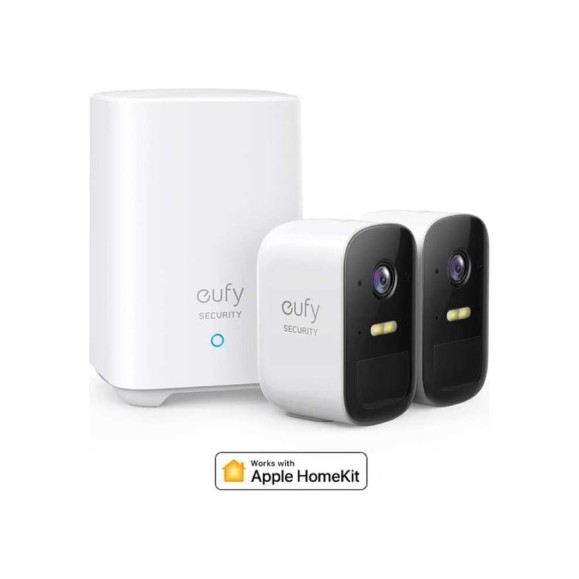 Камера внешняя EUFY yCam 2C компл. T8831 EUF-T88313D2-WT