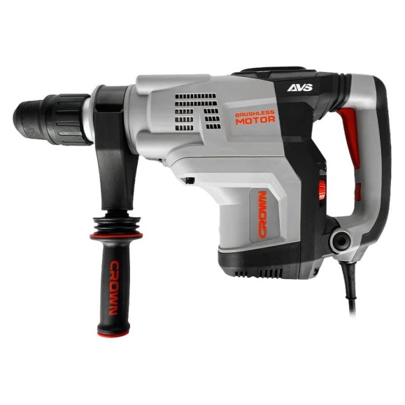 Перфоратор Crown 1500 Вт, 15 Дж CT18216V BMC Перфоратор Crown 1500 Вт, 15 Дж CT18216V BMC