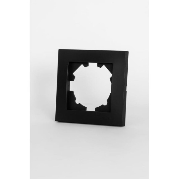 Рамка 1-местная Elbi Vega Черный Матовый 510-014800-271 Рамка 1-местная Elbi Vega Черный Матовый 510-014800-271