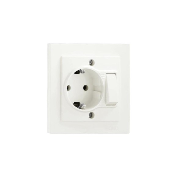 Мебельная розетка MONO ELECTRIC 170-010002-006 Мебельная розетка MONO ELECTRIC 170-010002-006