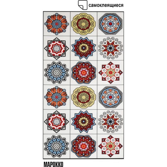 Самоклеящаяся ПВХ плитка LAKO МИНИ DECOR Самоклеящаяся ПВХ плитка LAKO МИНИ DECOR