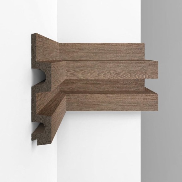 Панель Decomaster D302-88/10 122x21x2900 мм D302-88 ДМ Панель Decomaster D302-88/10 122x21x2900 мм D302-88 ДМ