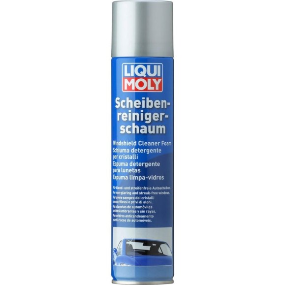 Пена для очистки стекол LIQUI MOLY Scheiben-Rein.-Schaum (0,3л) 1512 Пена для очистки стекол LIQUI MOLY Scheiben-Rein.-Schaum (0,3л) 1512